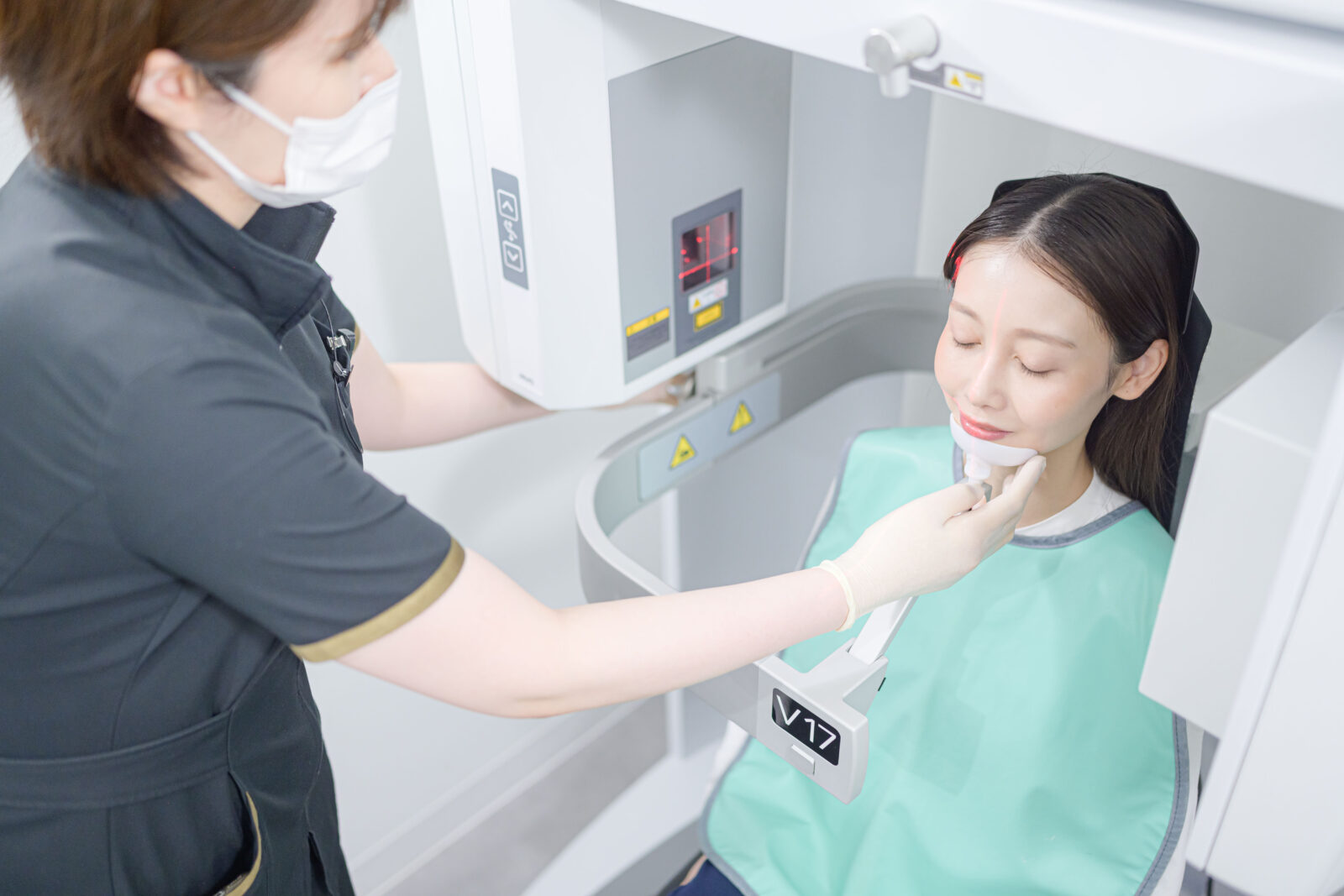 当院の精密検査の様子