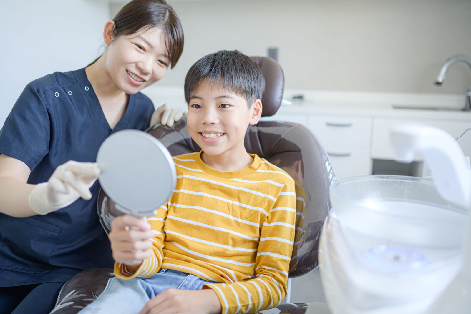 子供の矯正治療・早期治療のイメージ